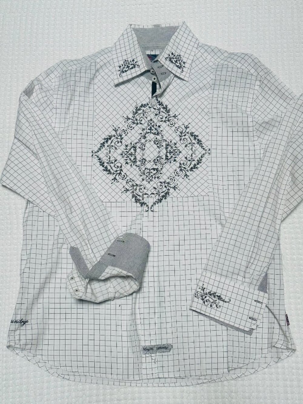 Vintage Christopher Wick English Laundry Shirt